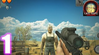 Last Hope Zombie Sniper 3D Gameplay Walkthrough | Part 1 | Android screenshot 5