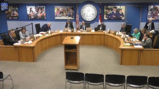 Board Meeting and Swearing-In Ceremony 12-18-18