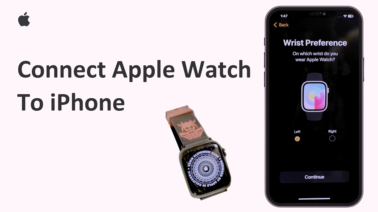 How To Connect Apple Watch To iPhone | Pair Apple Watch With iPhone ...