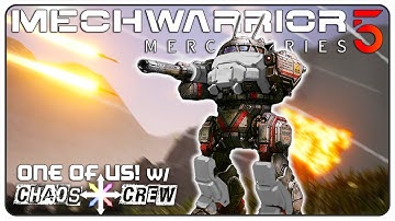 WITH URBIES LIKE THESE... WHO NEEDS ARTILLERIES!? | Mechwarrior 5 Mercernaries (YAML Mod)