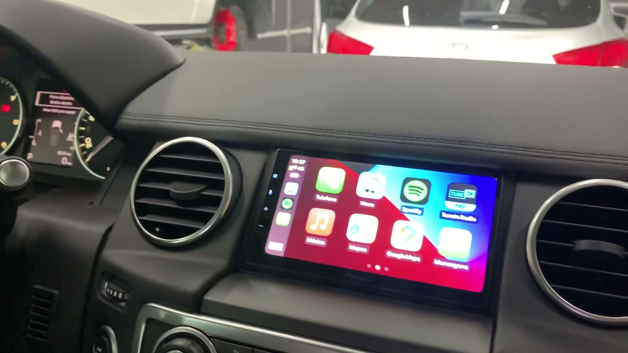 Discovery 4 - instalacao CarPlay e Android Auto sem fio - ArtsomAuto