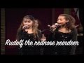 Idaira en anah kerstconcert 2012