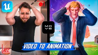 Custom Fortnite Animations With Just Your Phone! - Move AI and UEFN Motion Capture Tutorial