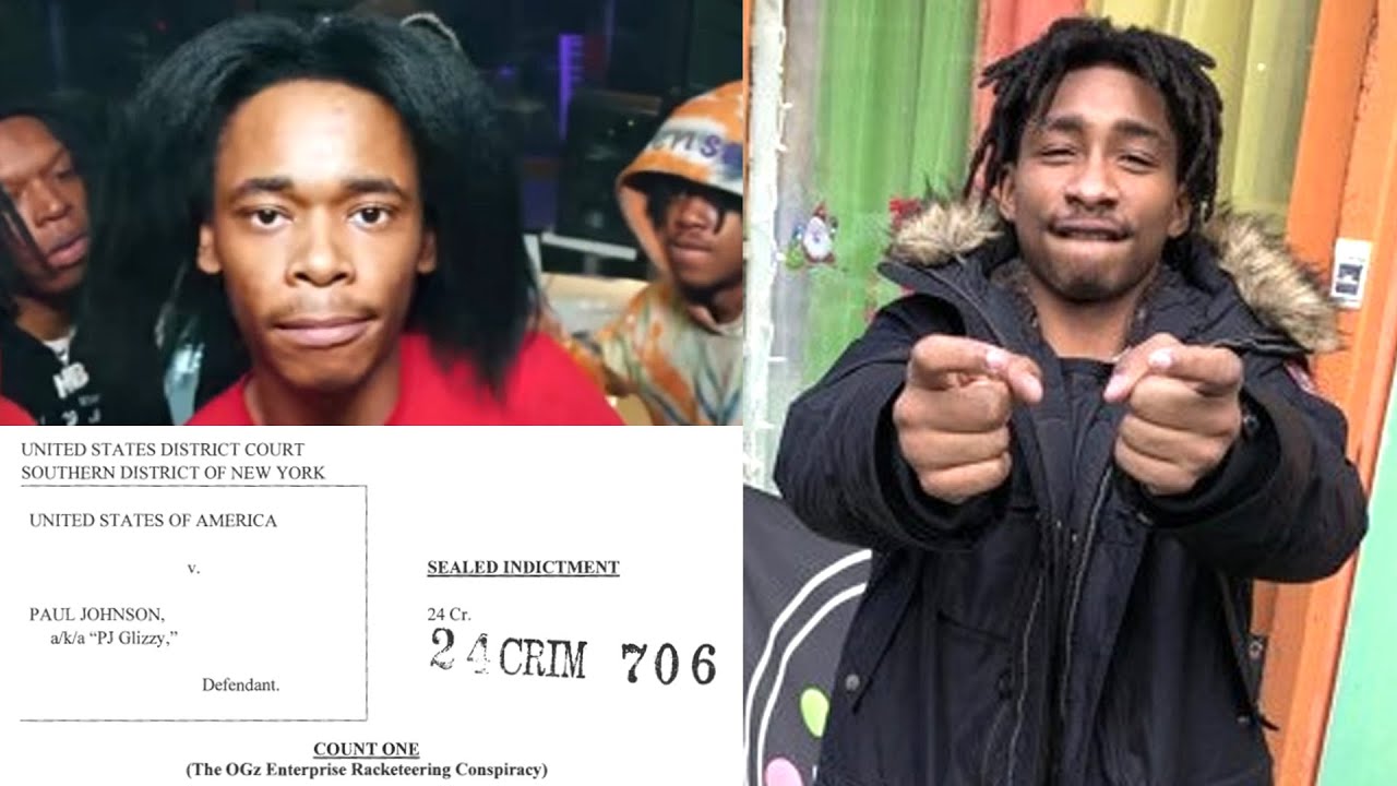 PJ Glizzy INDICTED BY THE FEDS For The MURD*R Of Chii Wvttz!