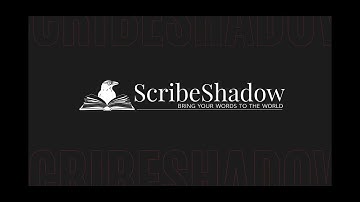 ScribeShadow Tutorial #1 - Uploading Your Book and Editing Its Metadata