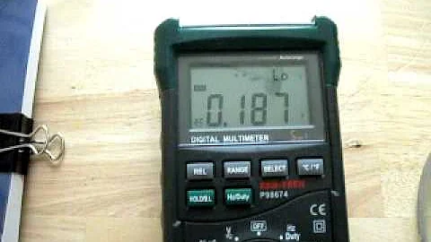 Water Stray Voltage Difference Demonstration Part 1