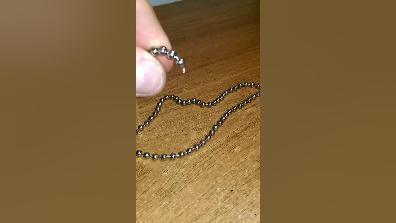 Shorten blind cord without any special tools YouTube