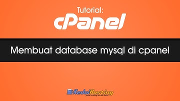 Membuat database mysql di cpanel