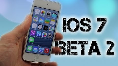 Install iOS 7 Beta 2 Without Developer Account & UDID For Free