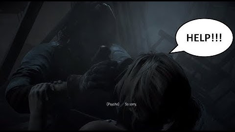 Sam failed to escape or hide | Until Dawn PS4 Pro