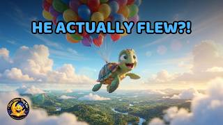 The Little Turtle Who Wanted to Fly 🐢 | Funny Bedtime Story for Kids