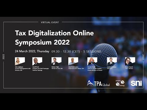 Tax Digitalization Online Symposium 2022​
