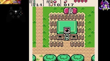 Zelda Oracle of Seasons - Power ring 2 + potion manip after D1 manip