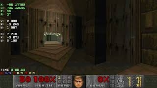[TAS] Doom II - Map 01 No Monsters in 4.34 by almostmatt1 & RockyGaming4725