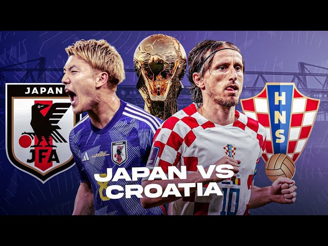 Japan VS Croatia Knock Out Match Fifa World Cup 2022 class=