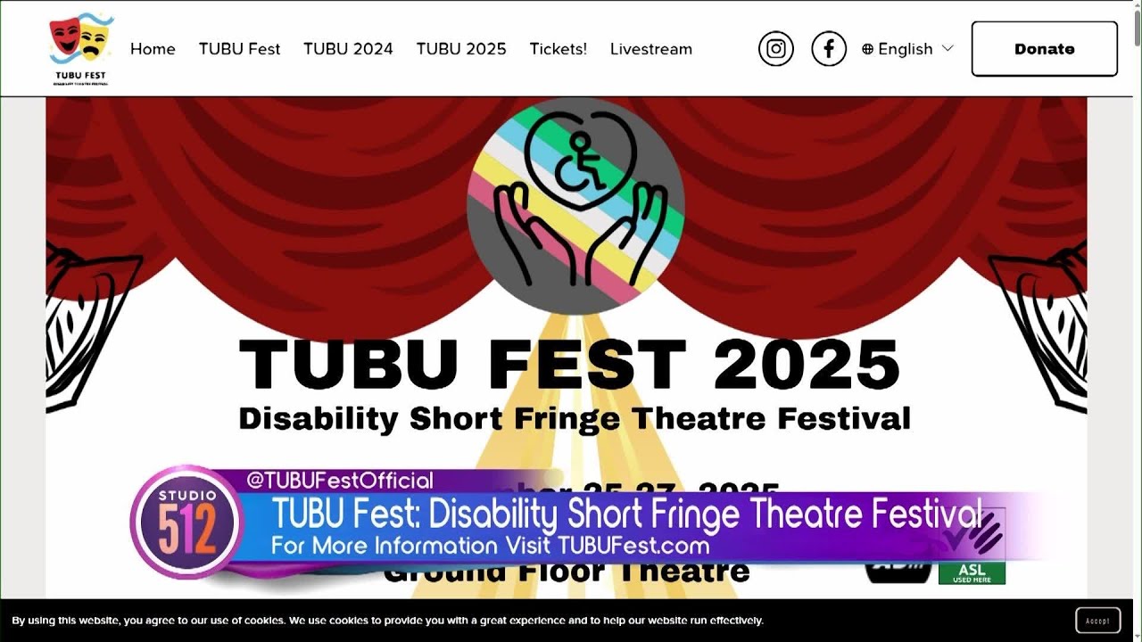 TUBU Fest 2025: Disability Short Fringe Theatre Festival Brings Bold New Voices to the Stage