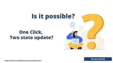 How to change multiple state on single click? Handle multiple state in react