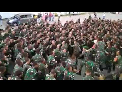 Yel-yel TNI Terpesona Aku Terpesona