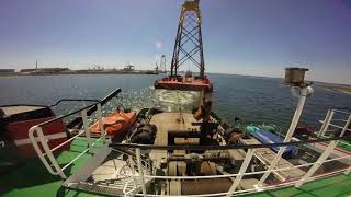 Bugsier 30 - Jacket delivery for Beatrice Offshore Windfarm Ltd.