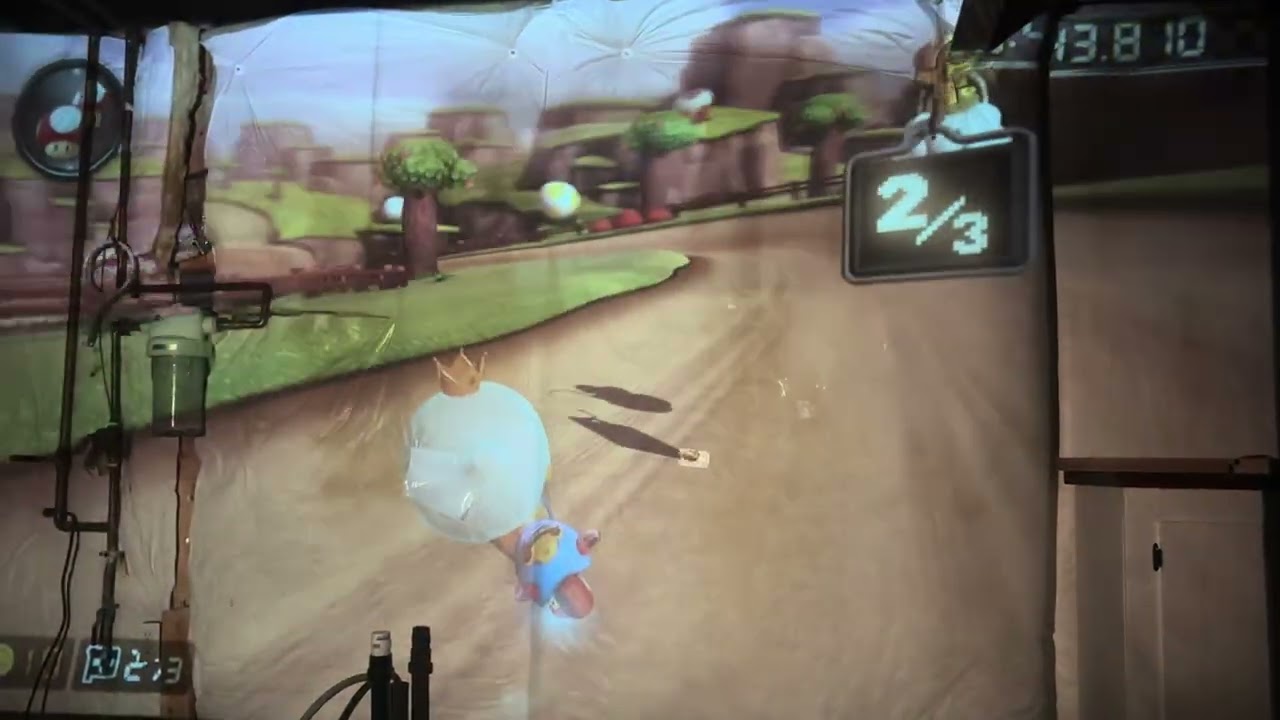 MK8DX King Boo Mr Scooty Yoshi Valley 2:05.824