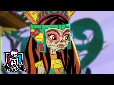 Monster High Россия 💜Жуткая ценност 💜Том 3 | Особый День Свят | Мультфильмы для дет