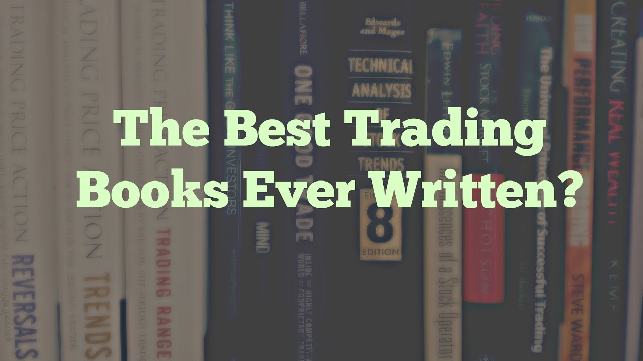 Top 10 Best Trading Books