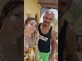 خطيب نسرين طافش يقبلها وتضعها بموقف محرج