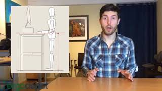 Adjustable Desk Height   The Correct Height for Standing Desks