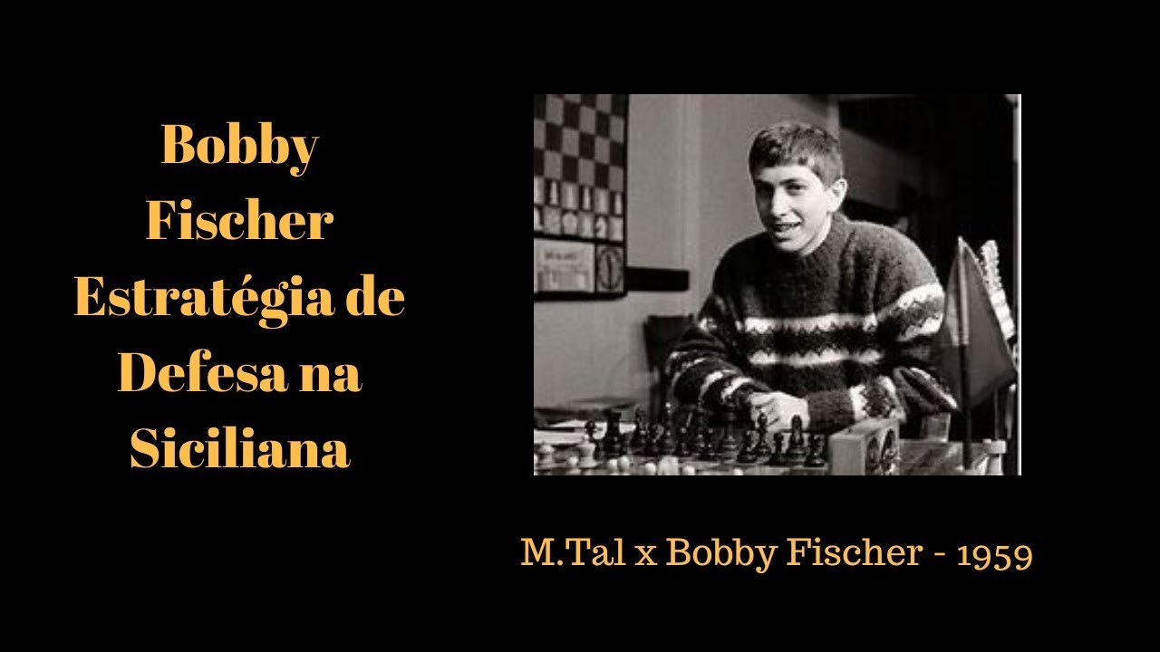 MUITO INTERESSANTE! Conhece a Siciliana Alapin? - Desafio Rapidchess Bobby  Fischer (Ep54) 