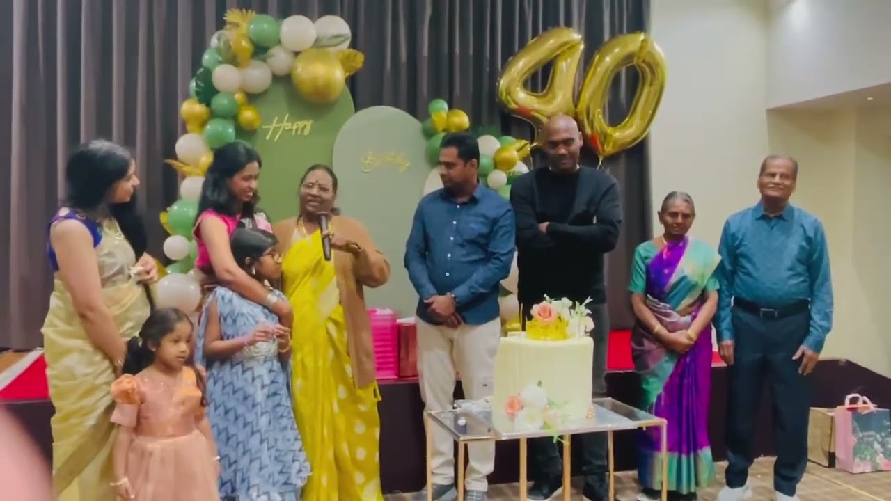 Amma Speech at Rani’s recent Birthday Celebration 💖