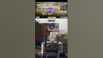 Best Krig 6 Gunsmith in COD Mobile #shorts #codm