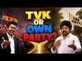 TVK or Own Party? The Real Story Behind Raghava Lawrence's Political Entry