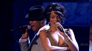 Rihanna & Ne Yo - Umbrella - Hate That I Love You - Live on American Music Awards 4K