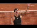 Bernarda Pera vs Elina Svitolina | Round 3 | French Open 2025 Highlights 🇫🇷