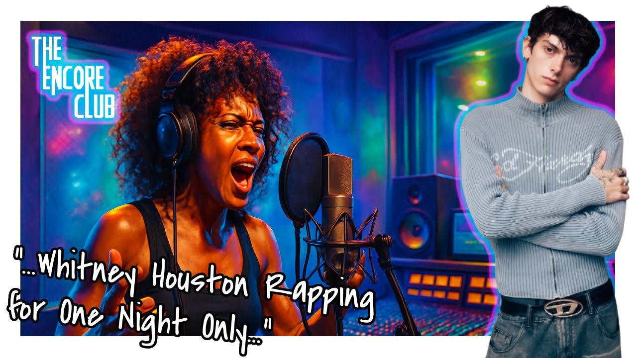 🎤 Bringing back Whitney Houston… to Rap & Nursery Rhyme Bangers | montykeates | The Encore Club