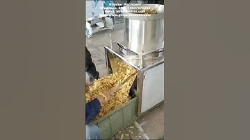 High Speed Ginger Slicer Machine