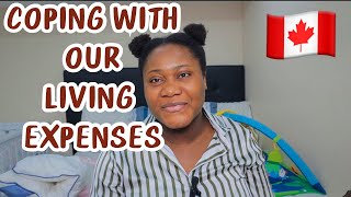 COPING with LIVING EXPENSES as a NEWBORN IMMIGRANT MUM in CANADA 🇨🇦| our FINANCES | we need HELP