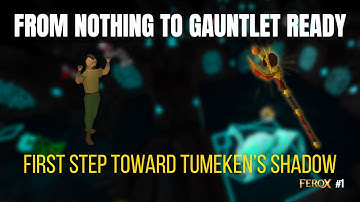 From Nothing to Gauntlet Ready | Ferox RSPS Progression Episode 1