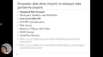END 112- Bilgisayar Programlama II- 8. hafta- Bolum 2