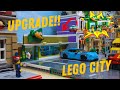 I upgraded this LEGO Grocery set