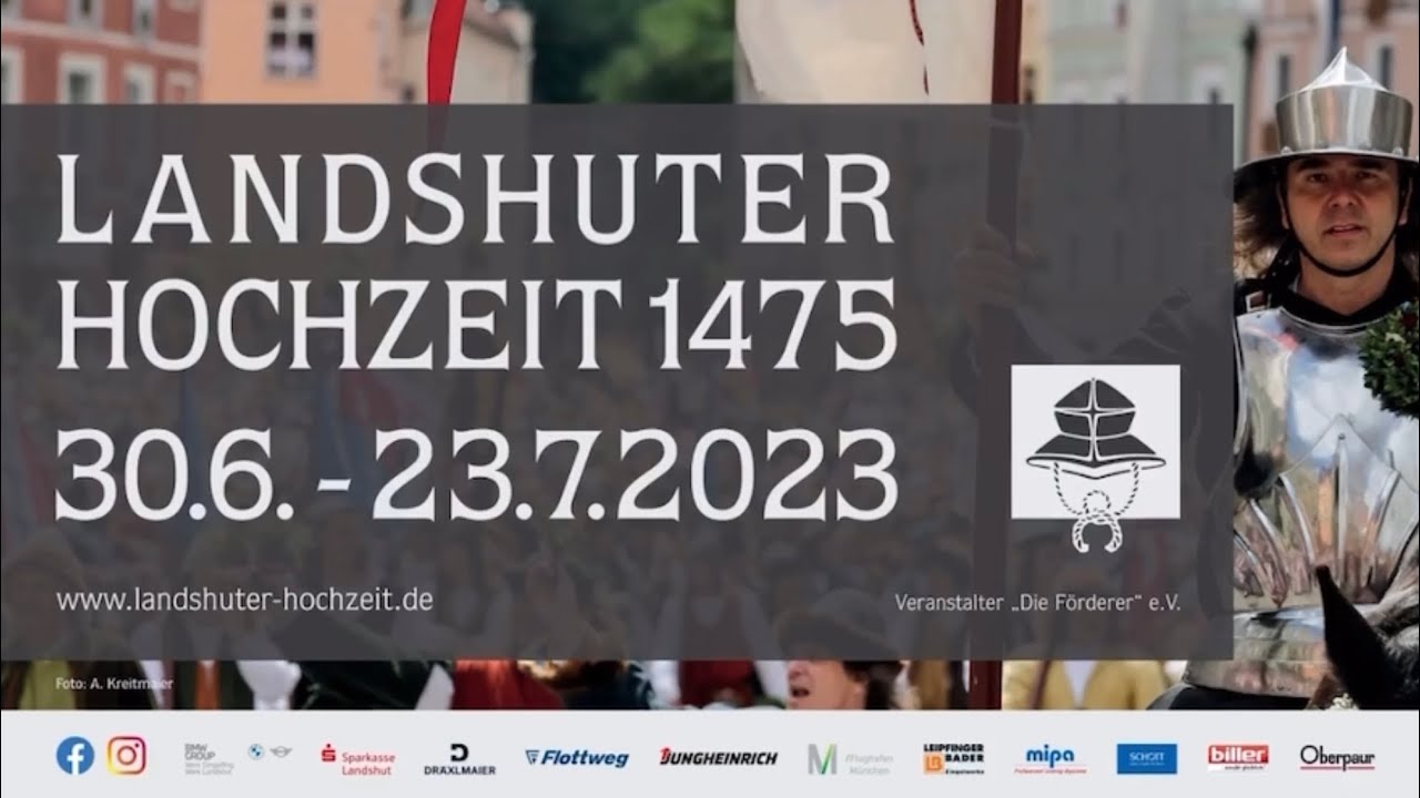 HEUTE GEHT ES ENDLICH LOS!! 🔊👂🏼 Landshuter Hochzeit 2023 | Folge 6