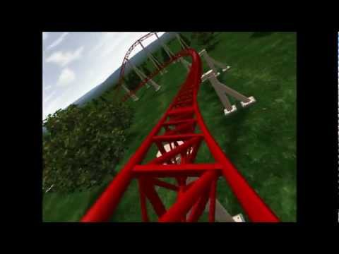 Fear - Nolimits coaster HD