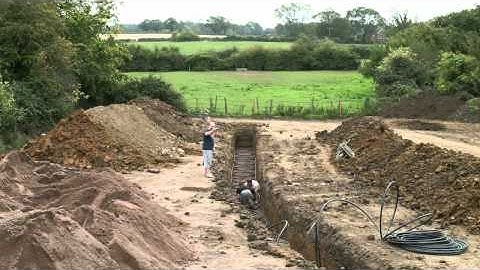 Ground Source Heat Pump - Ground Loop Installation 3