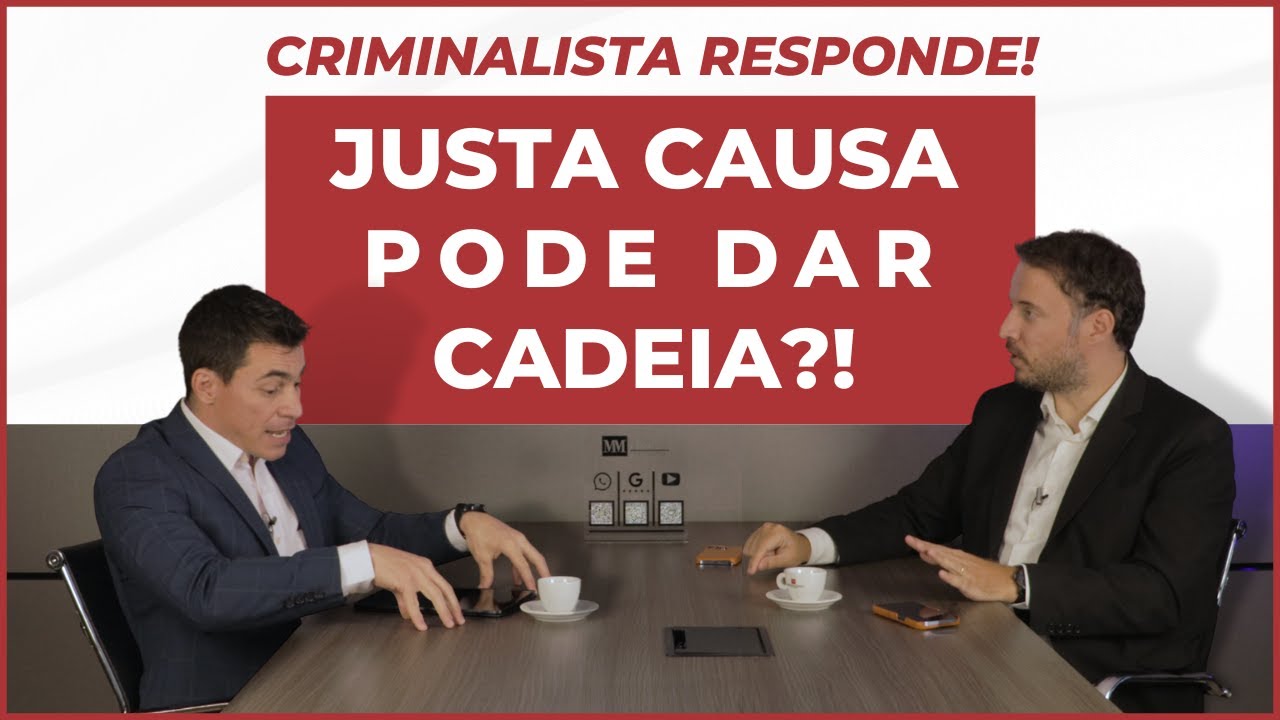 JUSTA CAUSA pode dar CADEIA ? Furto, Agressão e outros
