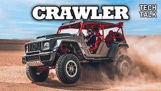 1 OF 15 Worldwide: EVERYTHING ABOUT THE WILDEST BRABUS EVER! BRABUS CRAWLER Detail Review| #TechTalk