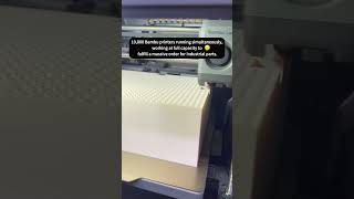 10,000 Bambu Printers Full Capacity Run – Massive Industrial Parts Order "Redefining global