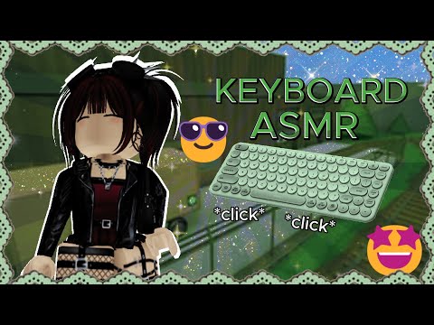 Roblox MM2 but it's KEYBOARD ASMR... *watch me die*
