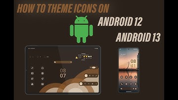 How to theme all icons on Android 12 & Android 13 (STOCK LAUNCHERS)