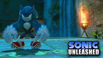 Sonic Unleashed - Dragon Road Night Act 1 - Walkthrough on Xbox Series X (Part 10)