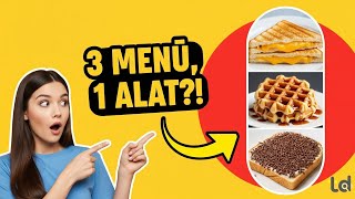Alat Sarapan Praktis? Review Simplus Sandwich Maker 3 in 1